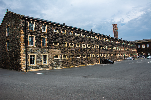 Crumlin Road Gaol (prison) in Belfast, Northern Ireland.
