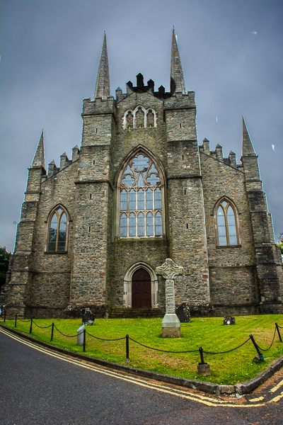 Down Cathedral in Downpatrick, Northern Ireland.