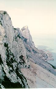 Rock of Gibraltar.