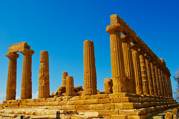 Temple Juno.