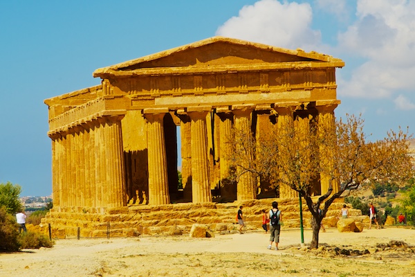 Temple Concord in Valley of the Temples.